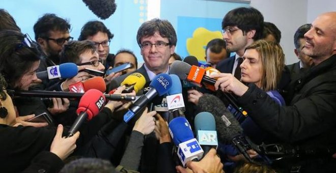 Puigdemont: "El rey Felipe VI será bienvenido a Catalunya cuando pida perdón"