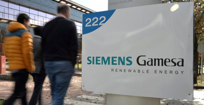 Siemens Gamesa pierde 35 millones en su primer trimestre por la reforma fiscal de EEUU