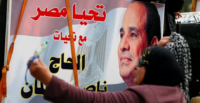 Elecciones en Egipto: vía libre para el segundo mandato de Al Sisi