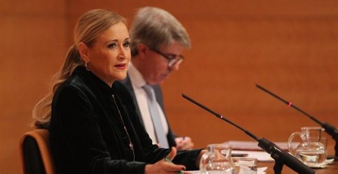 La comisión de corrupción aplaza la comparecencia de Cifuentes tras el 'blindaje' de los jueces