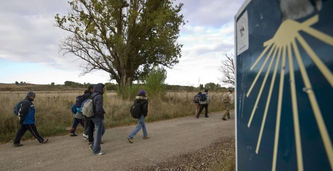 Investigan una violación a una peregrina del Camino de Santiago