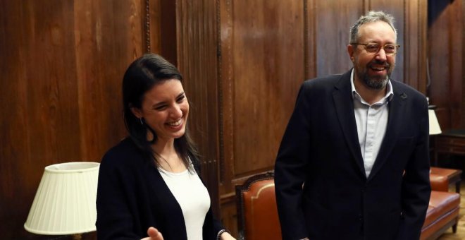 Pacto Podemos-Cs para la reforma electoral; la pelota, en manos de Sánchez