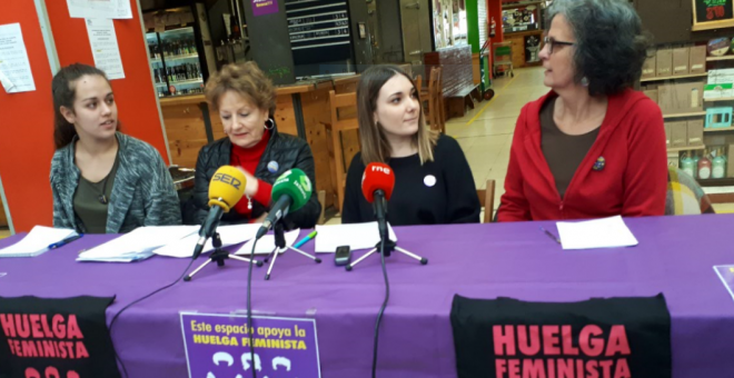 El movimiento feminista llama a todas las mujeres a secundar la huelga el 8 de marzo