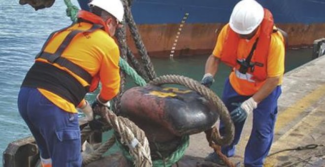 Éxito sindical: Los despedidos del Puerto de Barcelona son readmitidos después de ‘amenazar’ con tres días de huelga