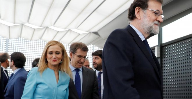 Cifuentes se querellará contra Granados tras sus acusaciones en la trama Púnica