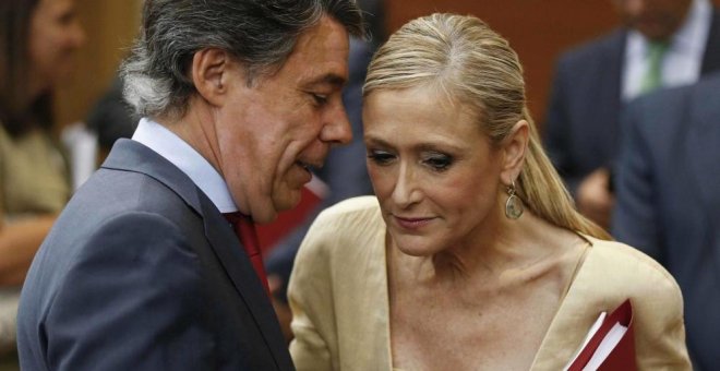 El PP apoya a Cifuentes tras la "bazofia pura" expuesta por Granados