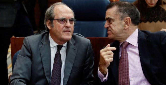 El presidente del PSOE madrileño plantea una moción de censura contra Cifuentes