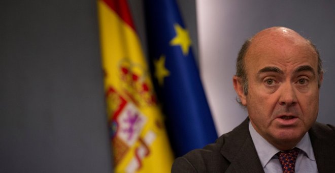 Guindos recibe por los pelos el aprobado para el BCE de una Eurocámara dividida