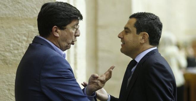 Si PP y Cs no llegan a un acuerdo habrá nuevas elecciones en Andalucía