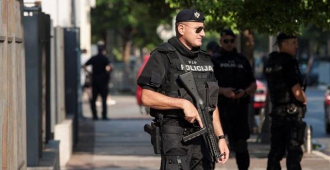 Detenidos dos españoles junto a otros seis extranjeros por intentar entrar en varias instalaciones militares en Serbia