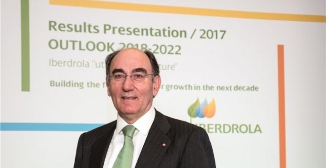 Iberdrola gana 2.804 millones en 2017