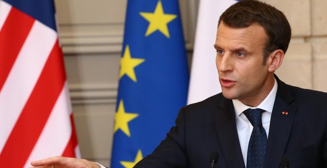 Macron endurece las leyes contra la inmigración en Francia