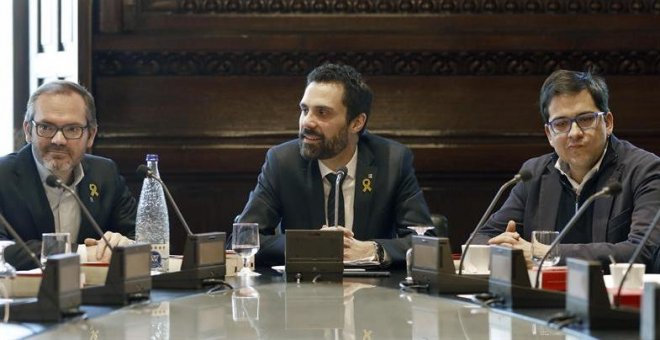 Torrent convoca para el 1 de marzo el pleno del Parlament sobre el bloqueo de la investidura