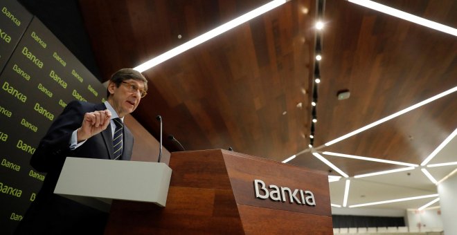 Bankia prevé repartir 2.500 millones en dividendos en tres años y ganar 1.300 millones en 2020