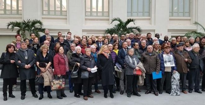 Madrid homenajea a los 449 republicanos madrileños que fueron deportados a campos de concentración nazis