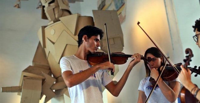 A los músicos les resulta más fácil tomar decisiones, según un estudio