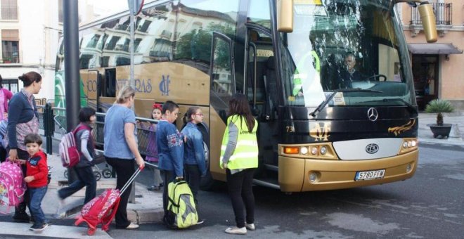 Da positivo por cocaína el conductor de un autobús escolar en Vitigudino