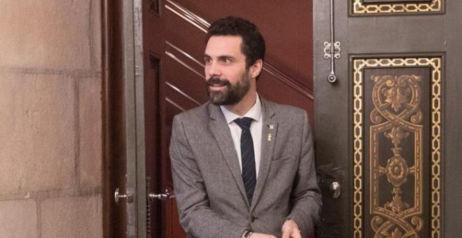 Torrent aplaza el pleno de investidura de Jordi Sànchez a la espera de que se pronuncie el Tribunal de Estrasburgo