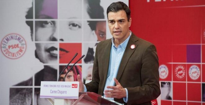Pedro Sánchez pide abrir el debate sobre la conciliación de la vida laboral y familiar