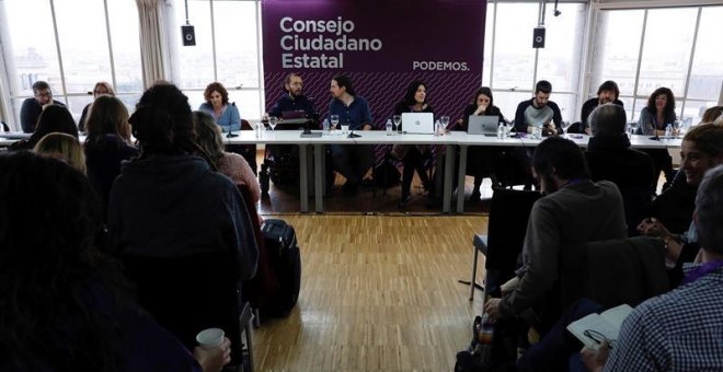 Así serán las primarias de Podemos: de la polémica circunscripción única al sistema Desborda