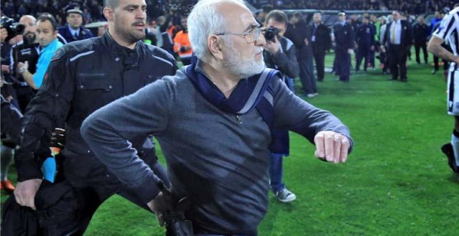 Grecia suspende la liga de fútbol de forma indefinida tras los últimos casos de violencia
