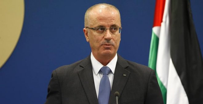 El primer ministro palestino sale ileso tras una explosión cerca de su convoy en Gaza