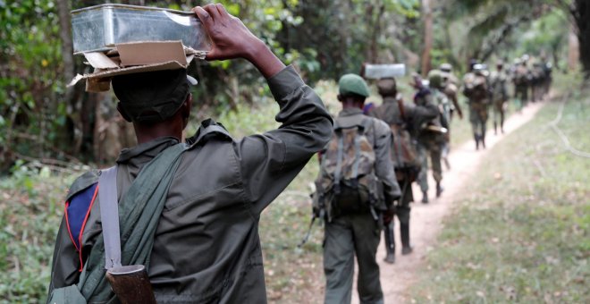 Más de 40 muertos por enfrentamientos entre etnias en el noreste del Congo