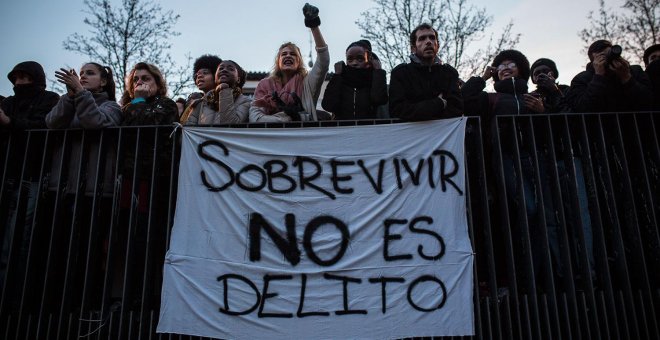 La Justicia rechaza que la muerte de Mame Mbaye en Lavapiés fuera provocada por la persecución policial