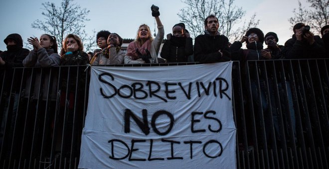 Emergencias confirma la muerte de un segundo senegalés por un ictus que se le produjo durante las protestas en Lavapiés