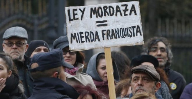 Madrid se quita las mordazas