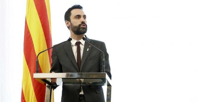 Torrent buscará el lunes una respuesta "unitaria" con partidos, sindicatos y entidades a la situación de Catalunya