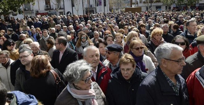 La inacción del Gobierno deja desprotegida a la madre de los niños asesinados en Getafe