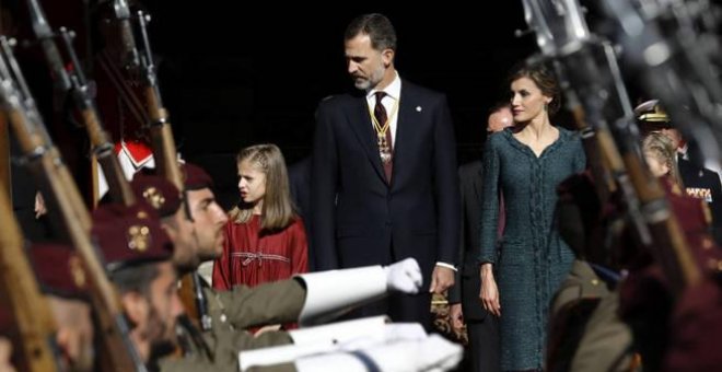 Felipe VI, el rey más protegido de Europa