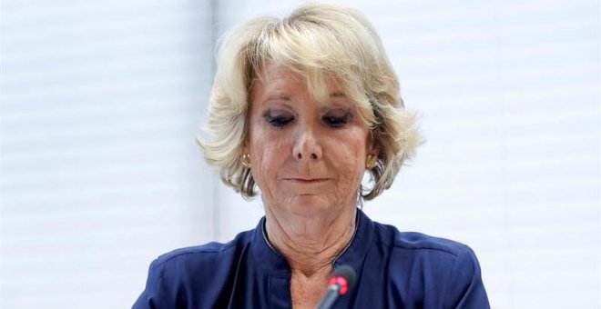 Aguirre: "Mátenme, pero la idea del campo de golf fue mía; lo vi en Tokio y en películas"