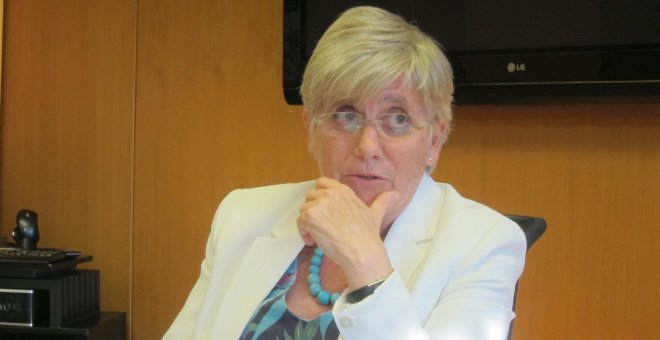 La policía escocesa pide a la exconsellera Clara Ponsatí que se entregue