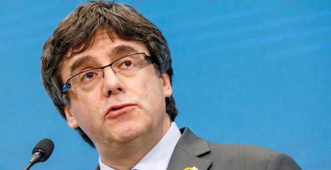 El coche de Puigdemont llevaba un localizador en el viaje de vuelta a Bélgica