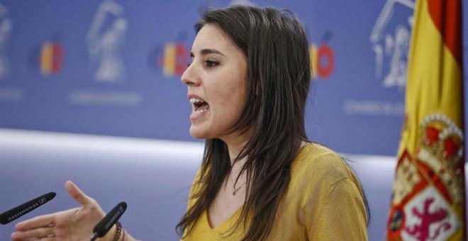 Unidos Podemos tacha los Presupuestos de "tomadura de pelo a los pensionistas"