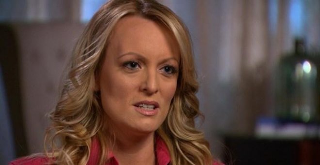 El abogado de Stormy Daniels pide a un juez poder tomar declaración a Trump