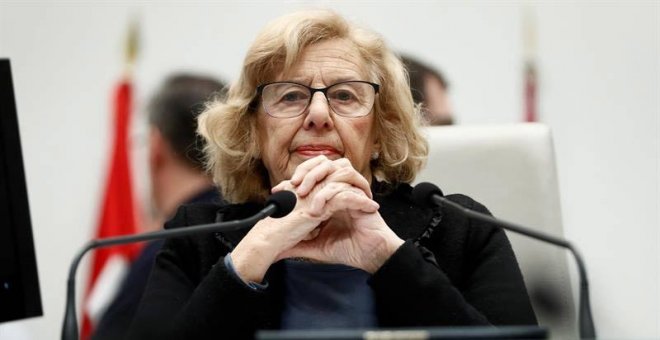 Carmena reduce en un 40% la deuda de Madrid que heredó de Botella y Gallardón