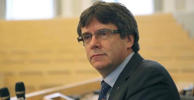 Puigdemont: "Que todo el mundo lo tenga claro: no claudicaré, no renunciaré"