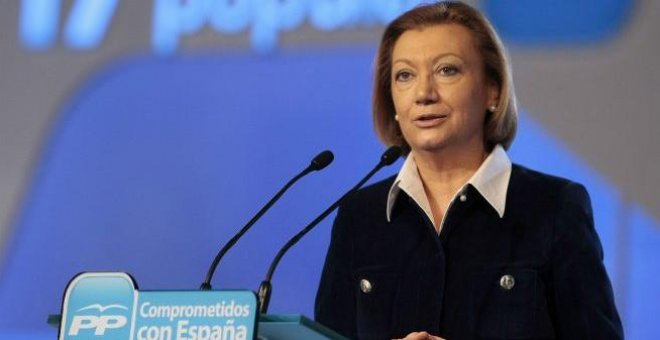 Luisa Fernanda Rudi también cobra la pensión de jubilación y su sueldo de senadora