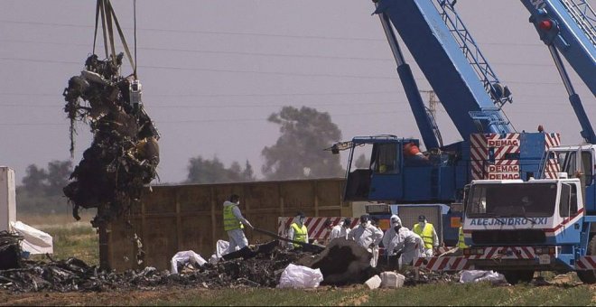 La jueza archiva la causa penal por el accidente del Airbus A400M en Sevilla