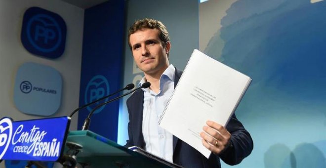 La jueza del caso Cifuentes abre una investigación sobre el máster de Casado