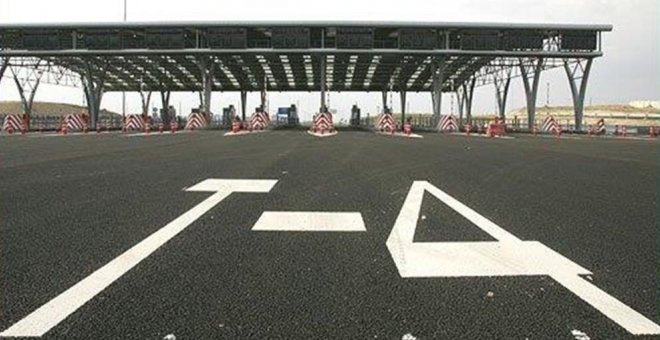 Las autopistas rescatadas hasta ahora acumulan una deuda de 2.569 millones de euros