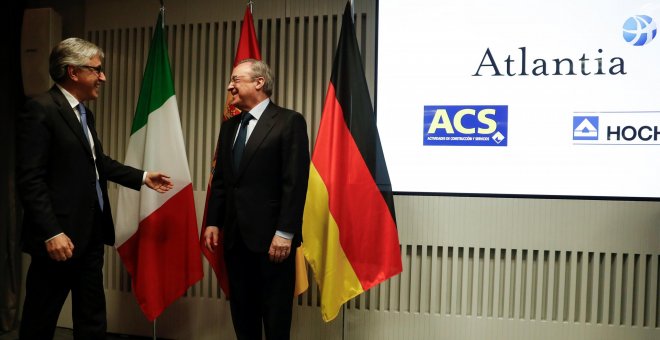 ACS y Atlantia podrán volver a sacar a bolsa Abertis en ocho años