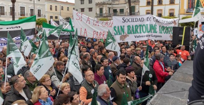 Miles de cazadores se declaran 'víctimas' del "yugo ecologista y animalista"