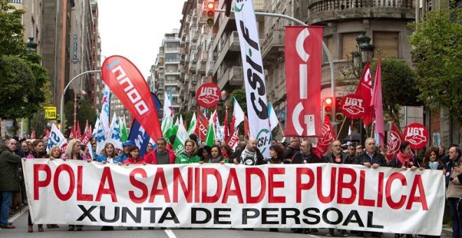 Después de la reforma sanitaria de Feijóo, todo sigue igual en los hospitales gallegos