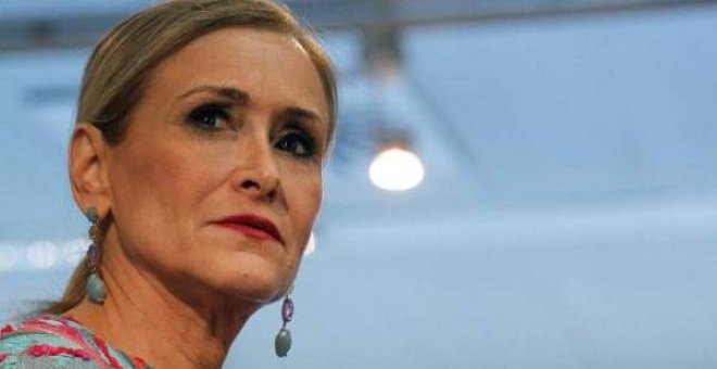 Cristina Cifuentes: "No está en mi mano seguir como presidenta de la Comunidad"