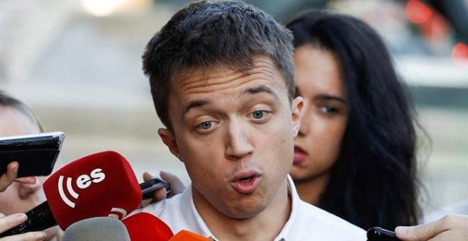 Errejón obtiene el 98% de los votos en las primarias de Podemos en Madrid