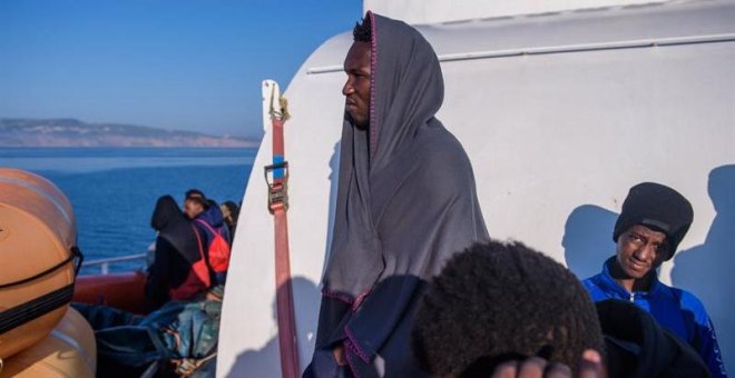 Rescatadas cerca de mil personas migrantes durante dos días en el Mediterráneo